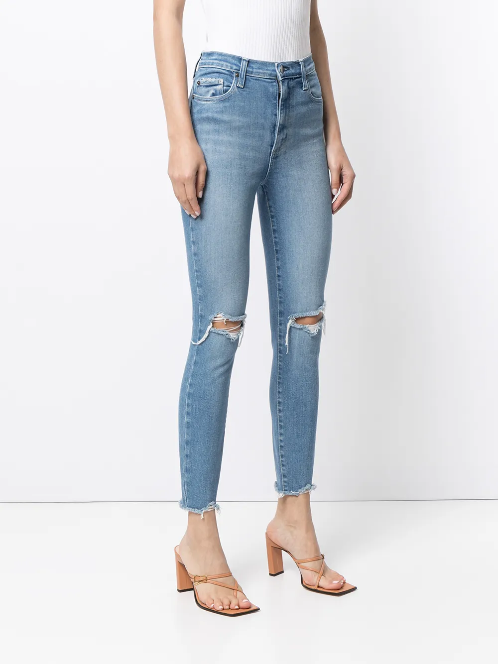 фото Nobody denim джинсы скинни siren