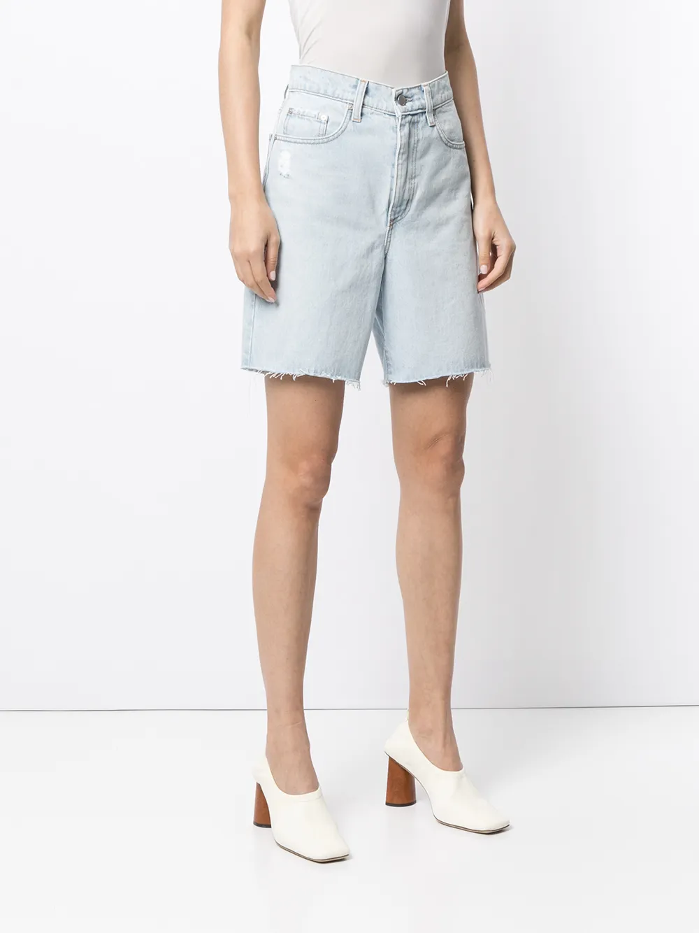 фото Nobody denim джинсовые шорты tyler