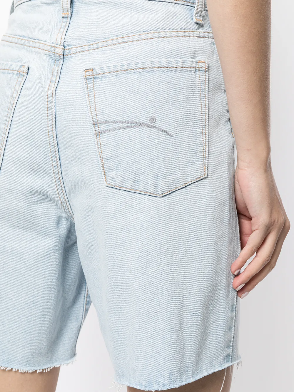 фото Nobody denim джинсовые шорты tyler