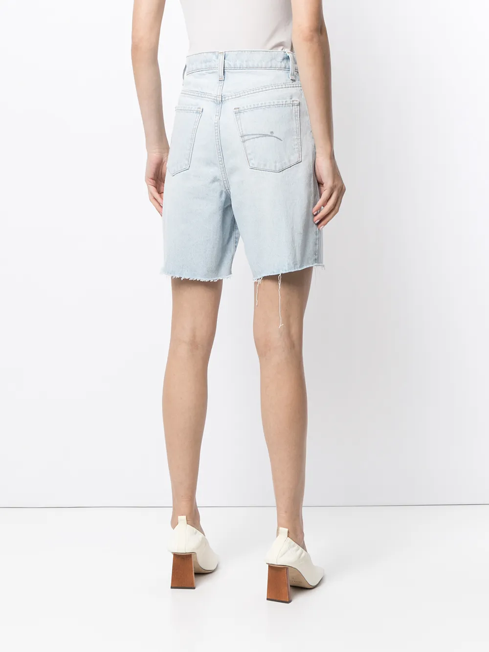 фото Nobody denim джинсовые шорты tyler