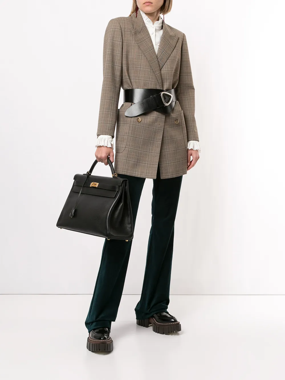 фото Hermès сумка-тоут kelly 40 2003-го года