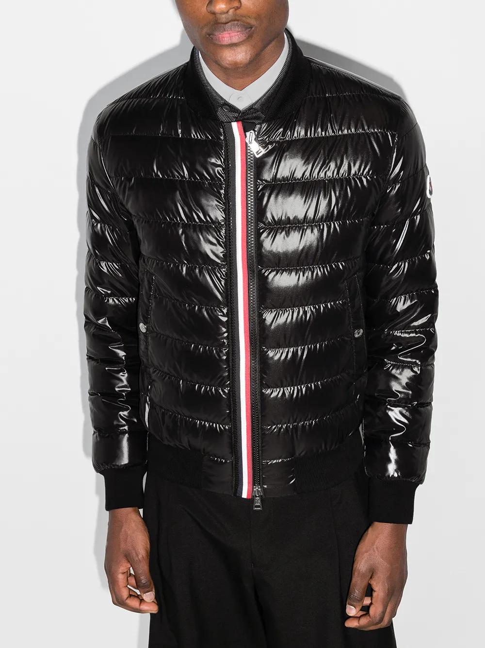 фото Moncler куртка perogues на молнии