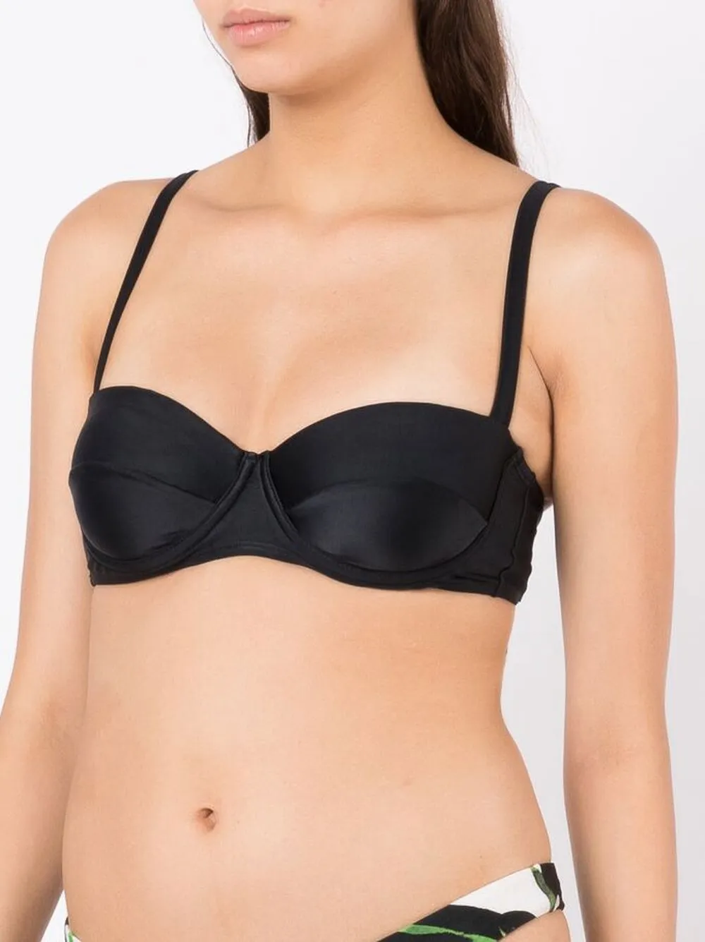 Lenny Niemeyer Half Cup Bikini Top Farfetch