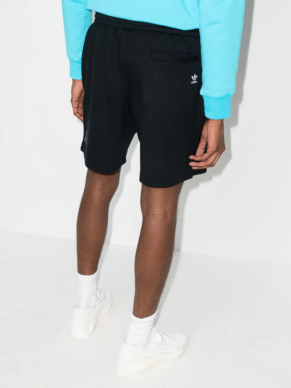 фото Adidas спортивные шорты ambition basics из коллаборации с pharrell williams