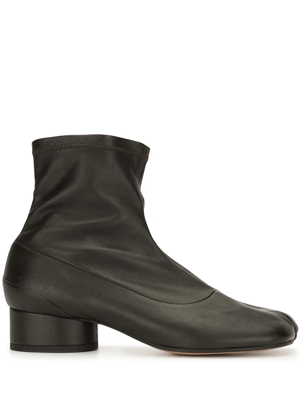 фото Maison margiela ботильоны tabi 35