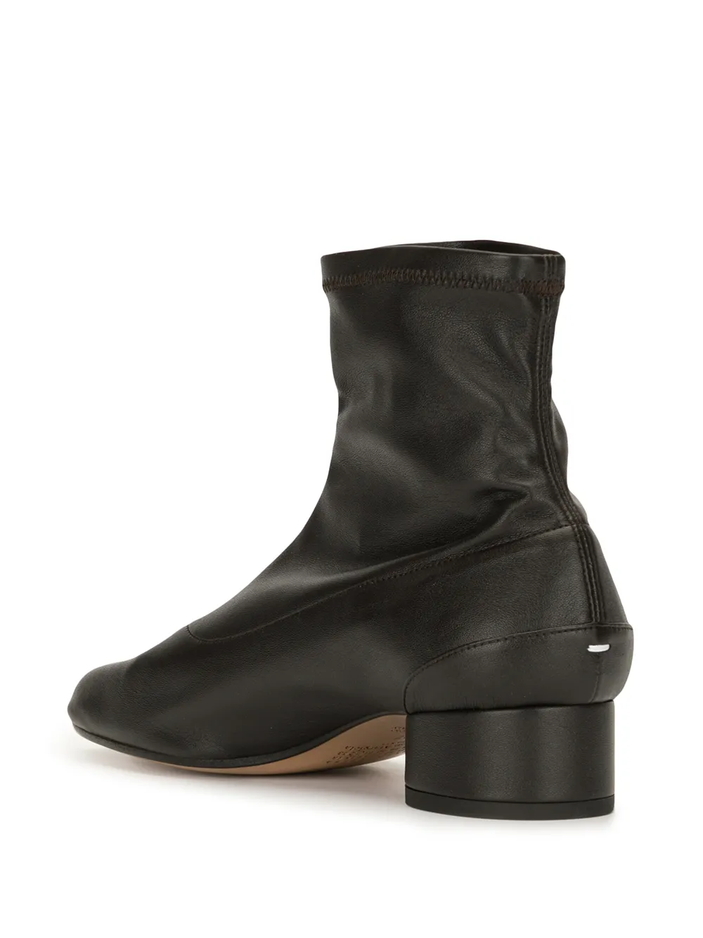 фото Maison margiela ботильоны tabi 35