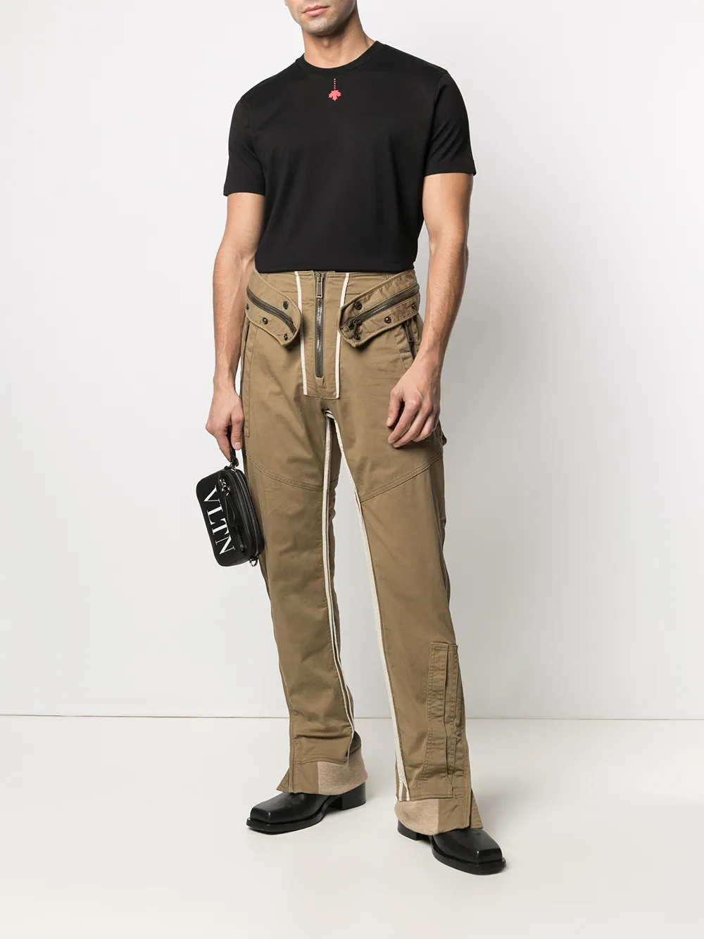 фото Dsquared2 футболка с принтом