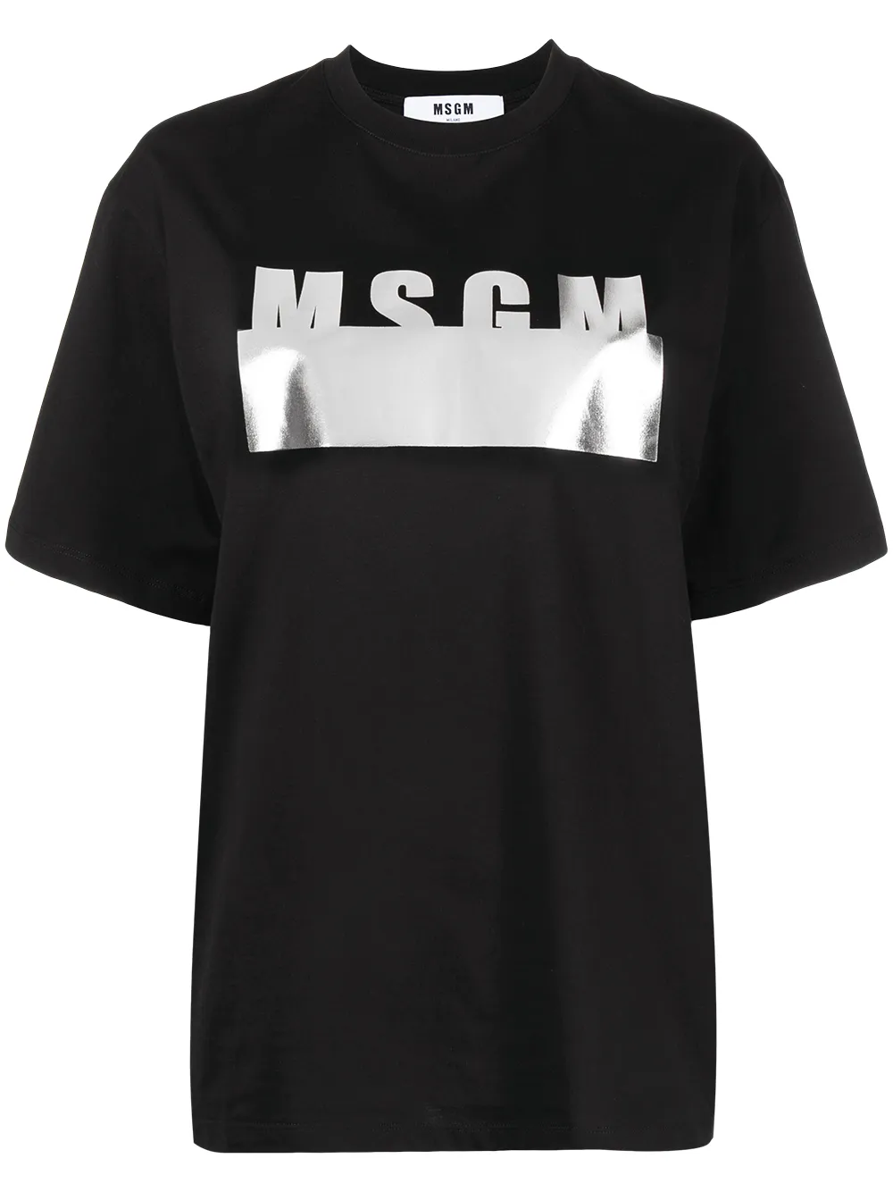 фото Msgm футболка с логотипом
