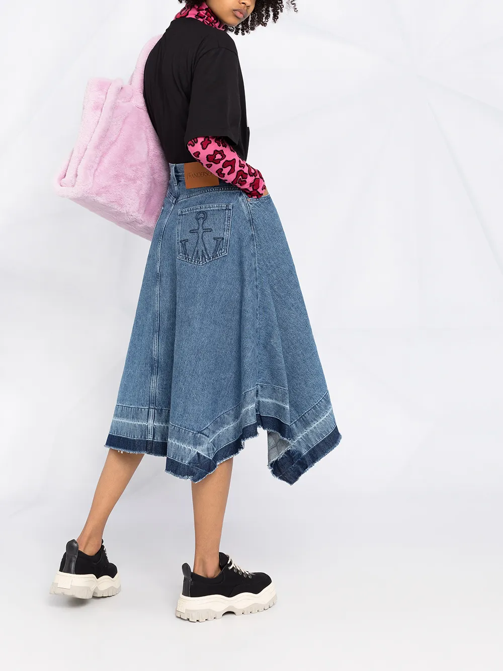 фото Msgm футболка с логотипом