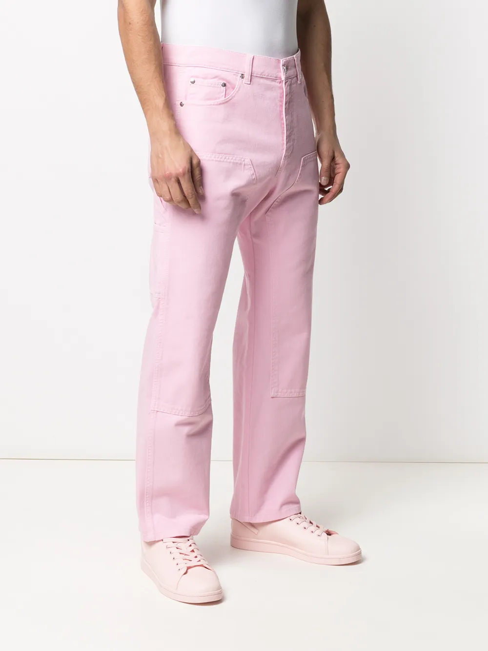 фото Msgm прямые джинсы