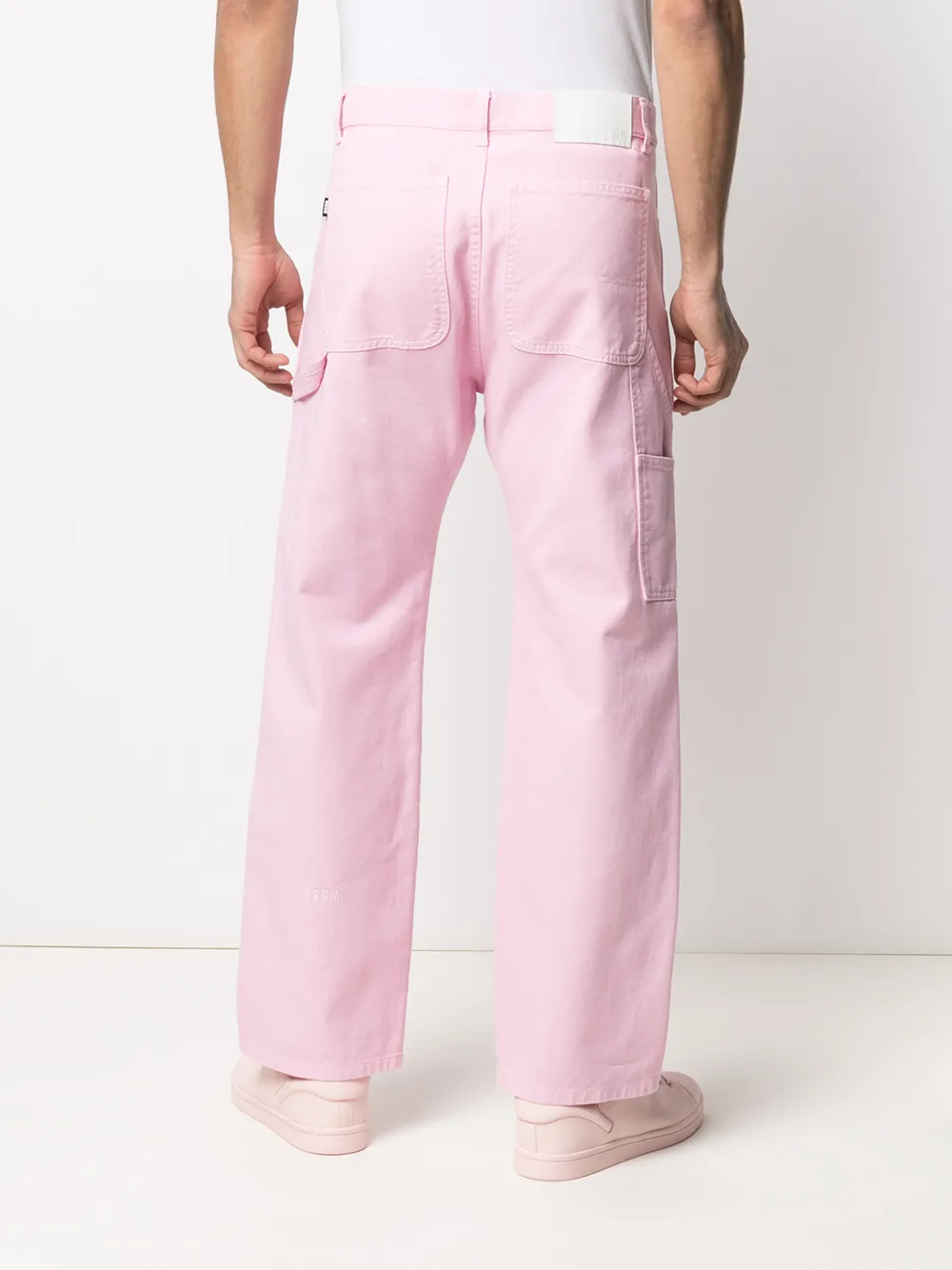 фото Msgm прямые джинсы