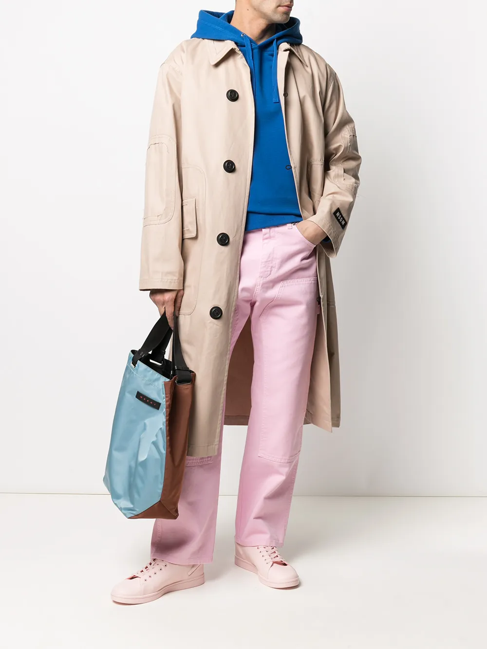 фото Msgm прямые джинсы