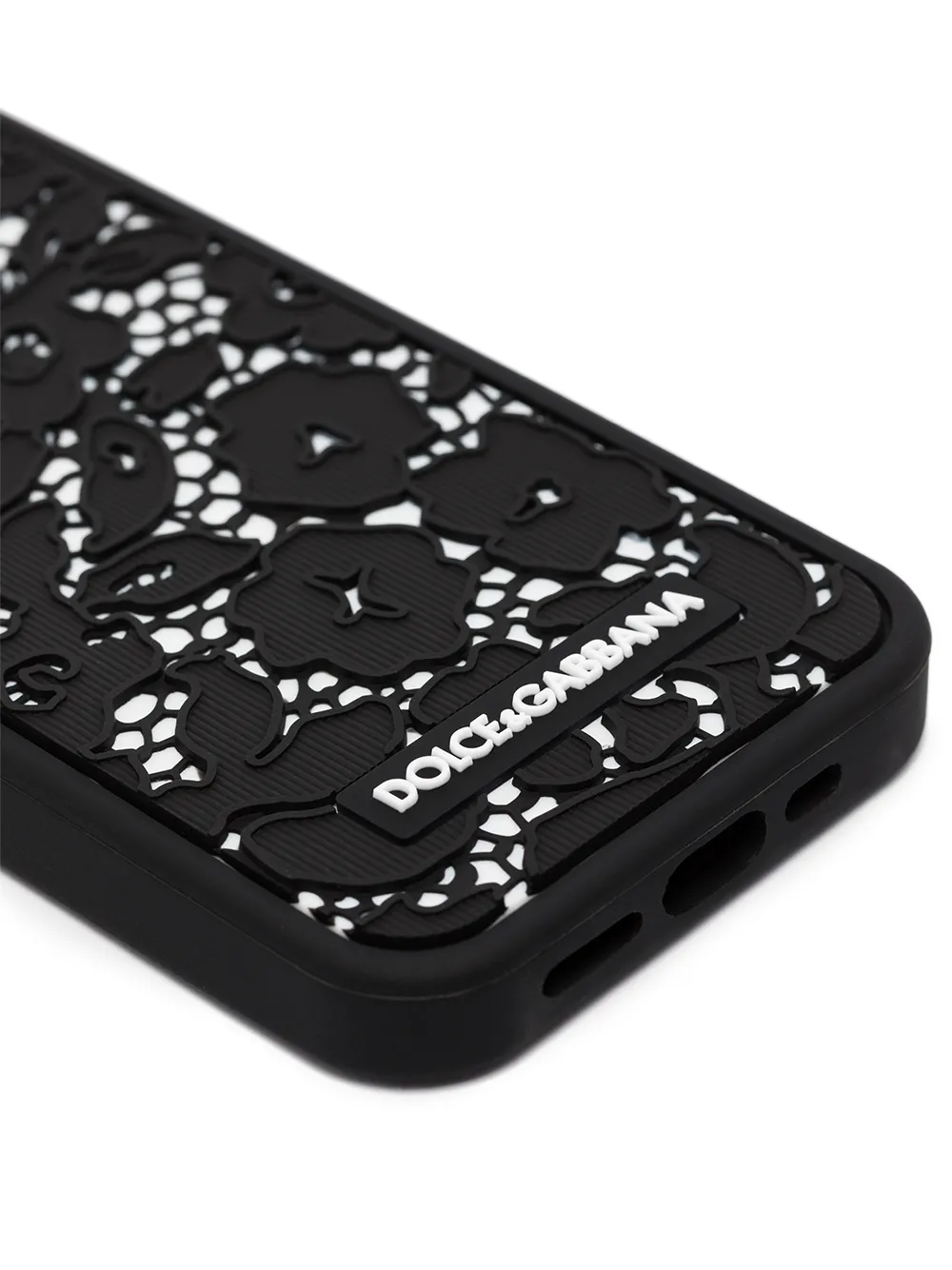 фото Dolce & gabbana кружевной чехол для iphone 12 pro