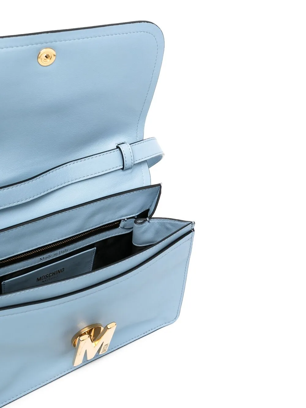 фото Moschino сумка на плечо с логотипом