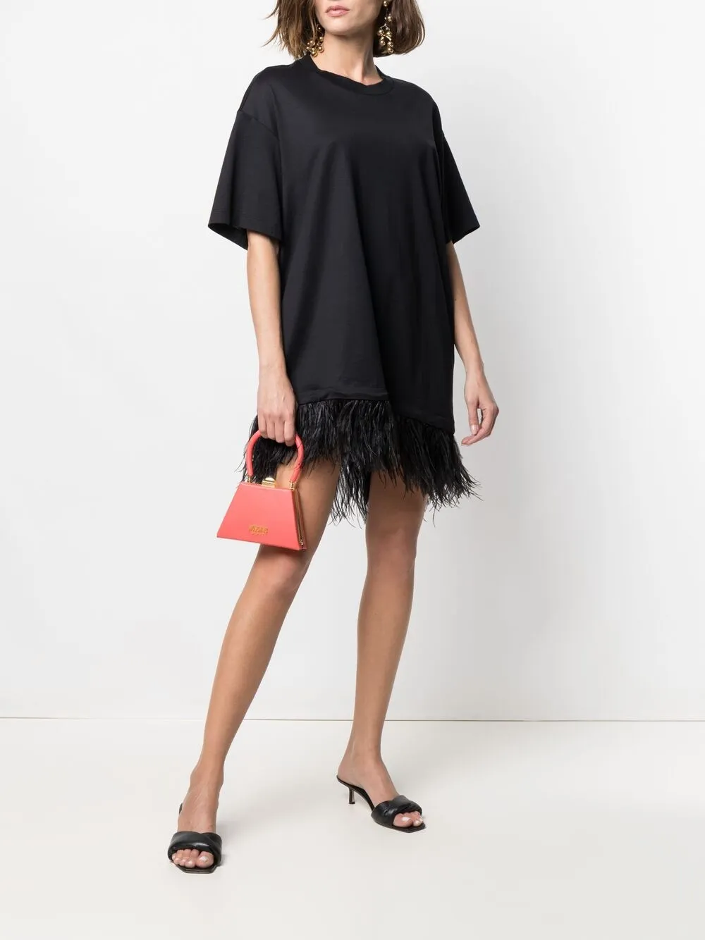 фото Moschino мини-сумка flame