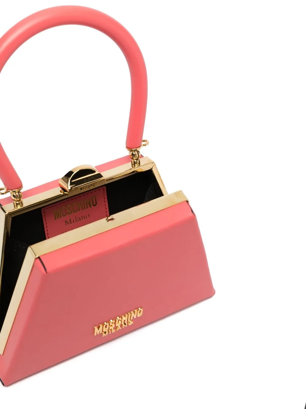 фото Moschino мини-сумка flame