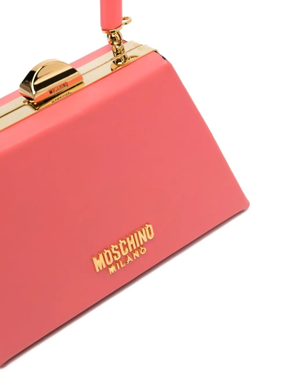 фото Moschino мини-сумка flame