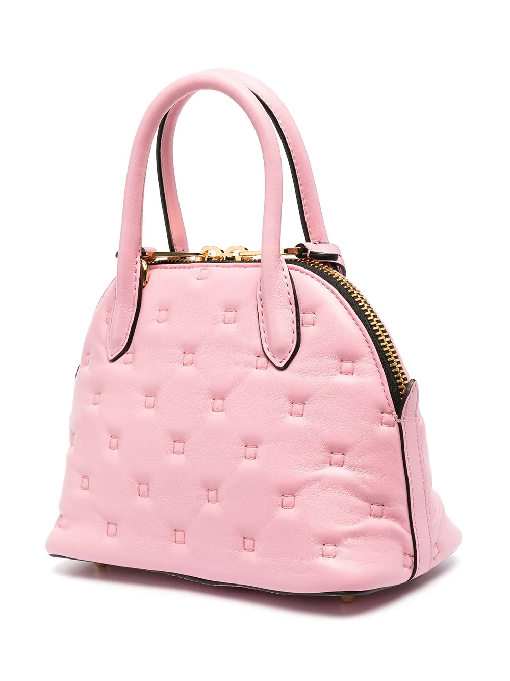 фото Moschino сумка-тоут с декоративной строчкой