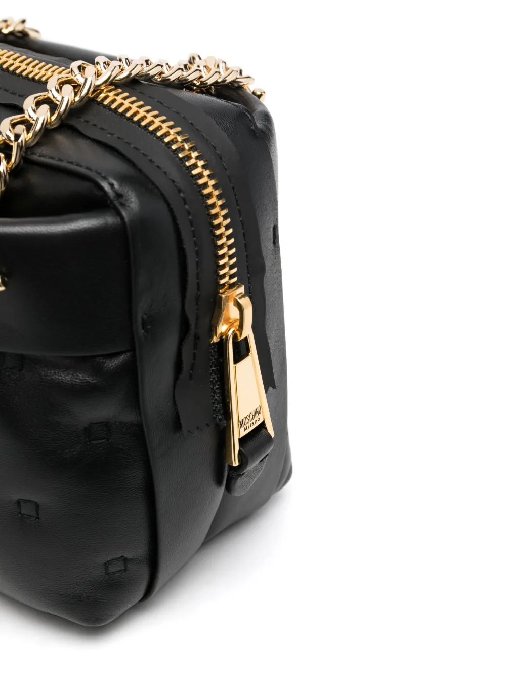 фото Moschino сумка на плечо с логотипом