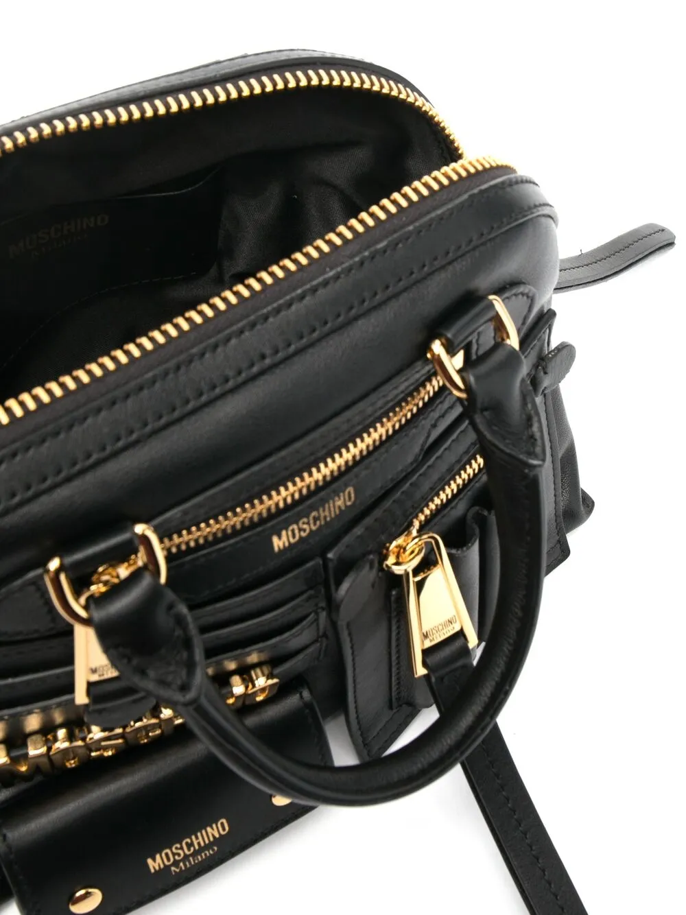фото Moschino сумка-тоут biker