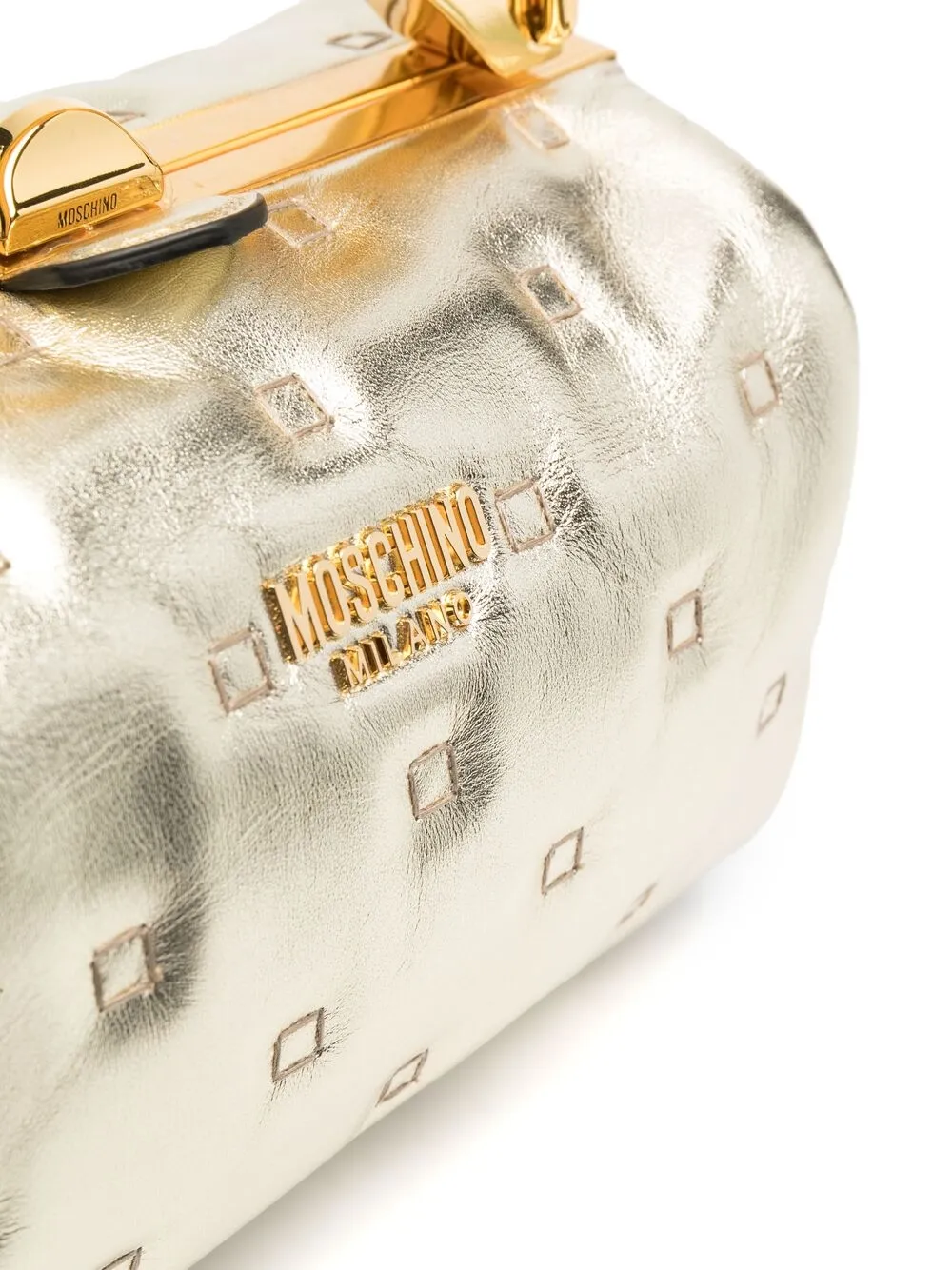 фото Moschino сумка на плечо inside out