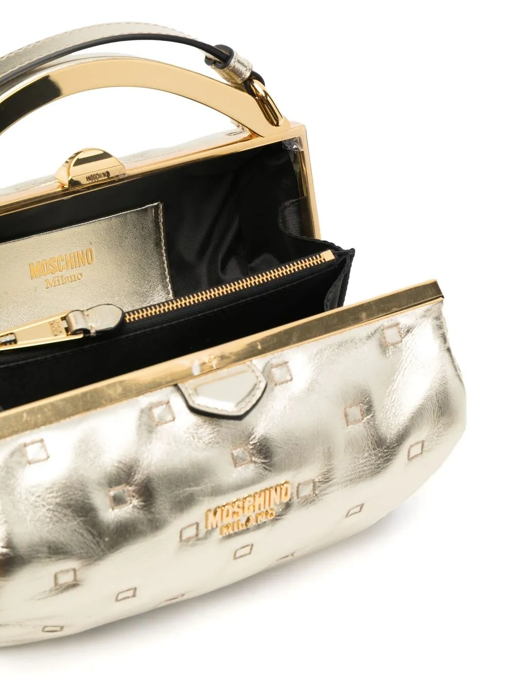 фото Moschino сумка на плечо inside out