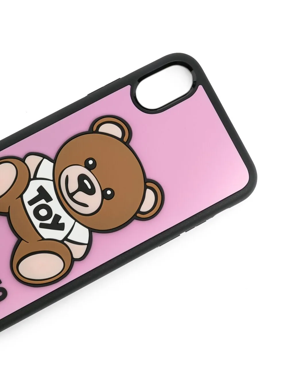 фото Moschino чехол teddy bear для iphone xs/x
