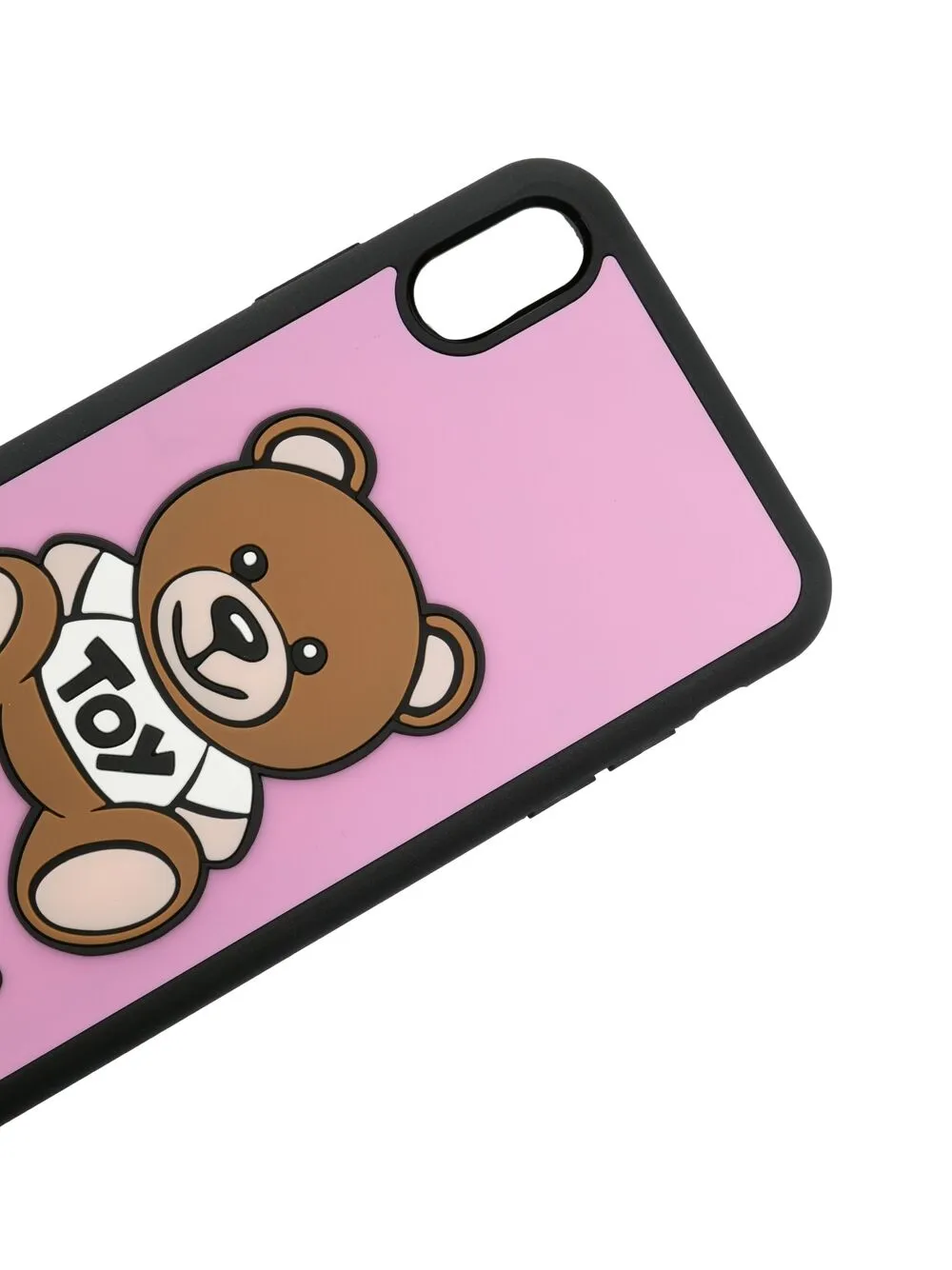 фото Moschino чехол teddy bear для iphone xs max