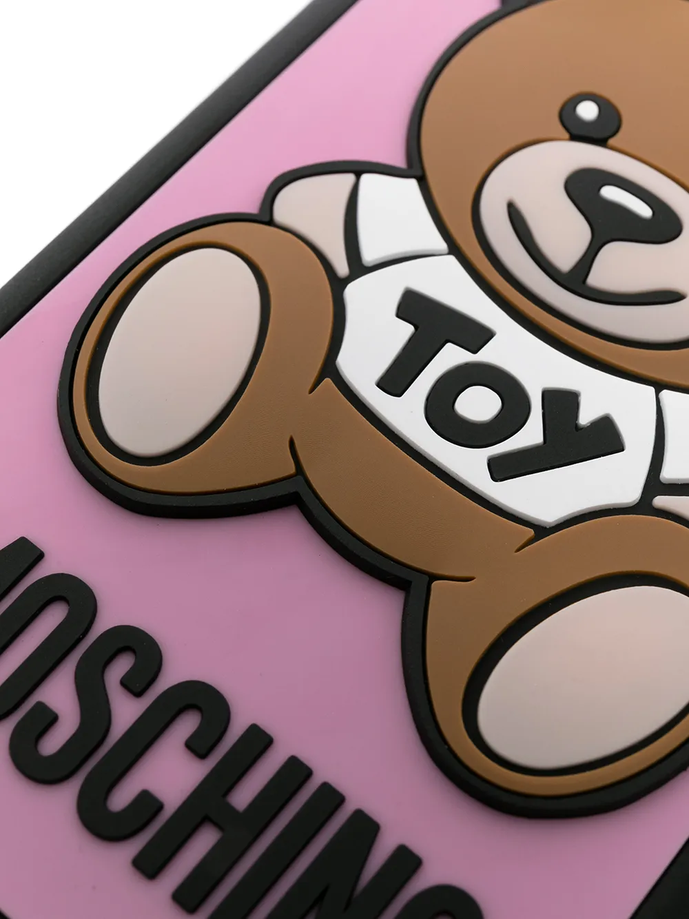 фото Moschino чехол для iphone 11 с узором teddy