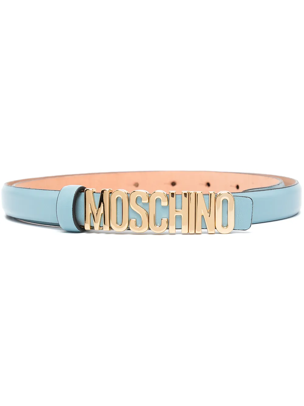 фото Moschino ремень с логотипом