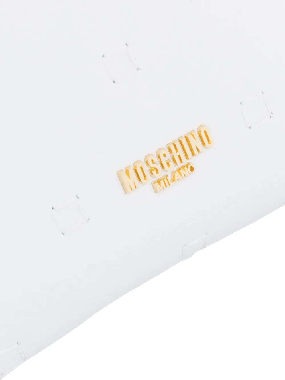 фото Moschino мини-сумка с кулиской