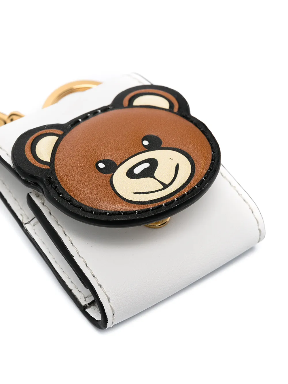 фото Moschino кошелек teddy с ланъярдом