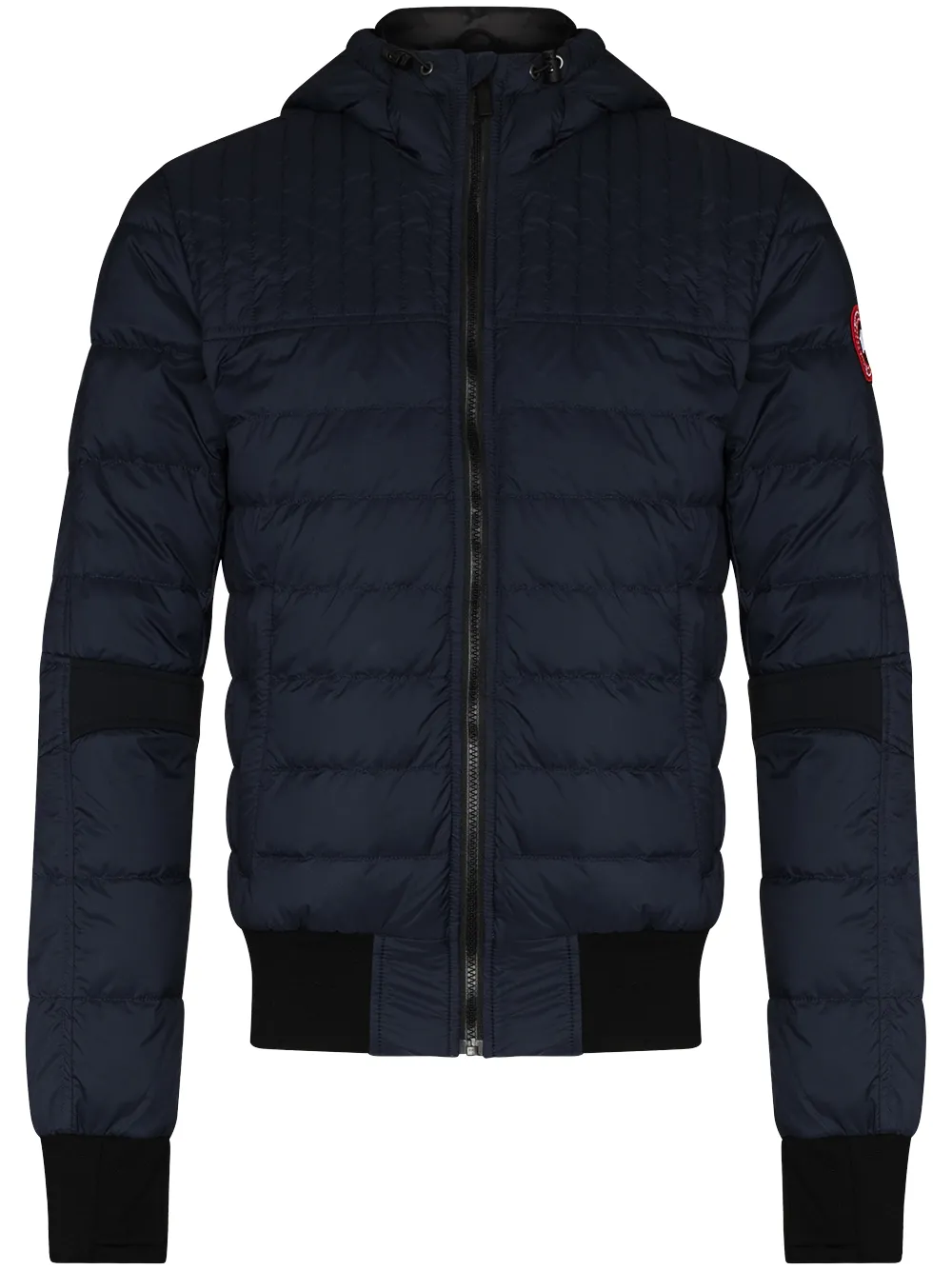 фото Canada goose пуховик cabri с капюшоном