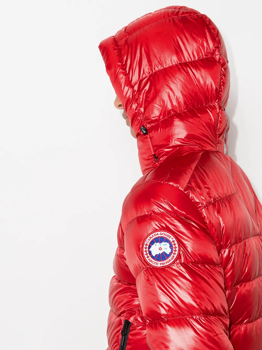фото Canada goose пуховик crofton на молнии