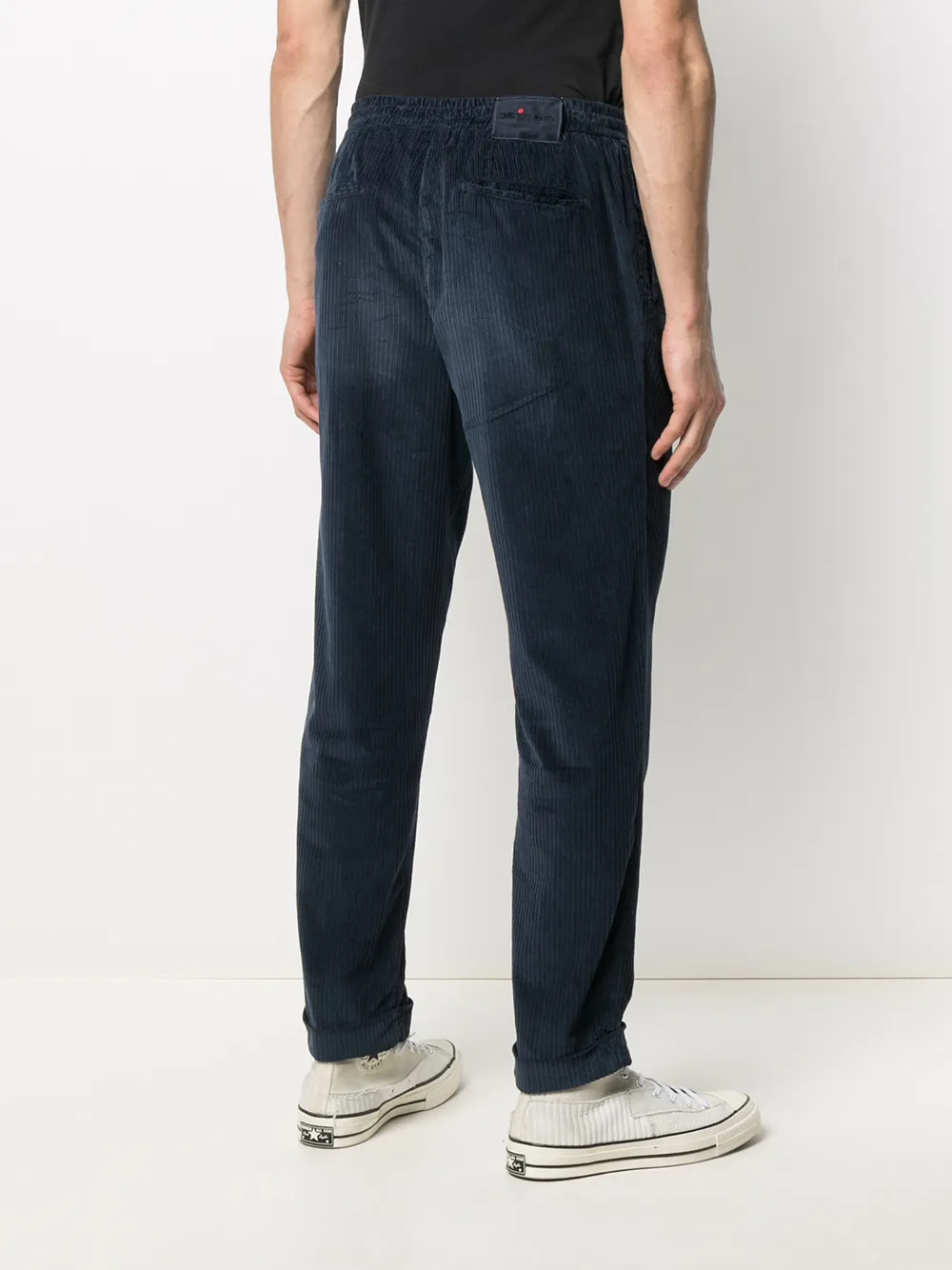 фото Kiton вельветовые брюки