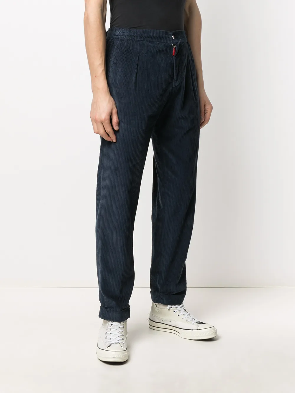 фото Kiton вельветовые брюки