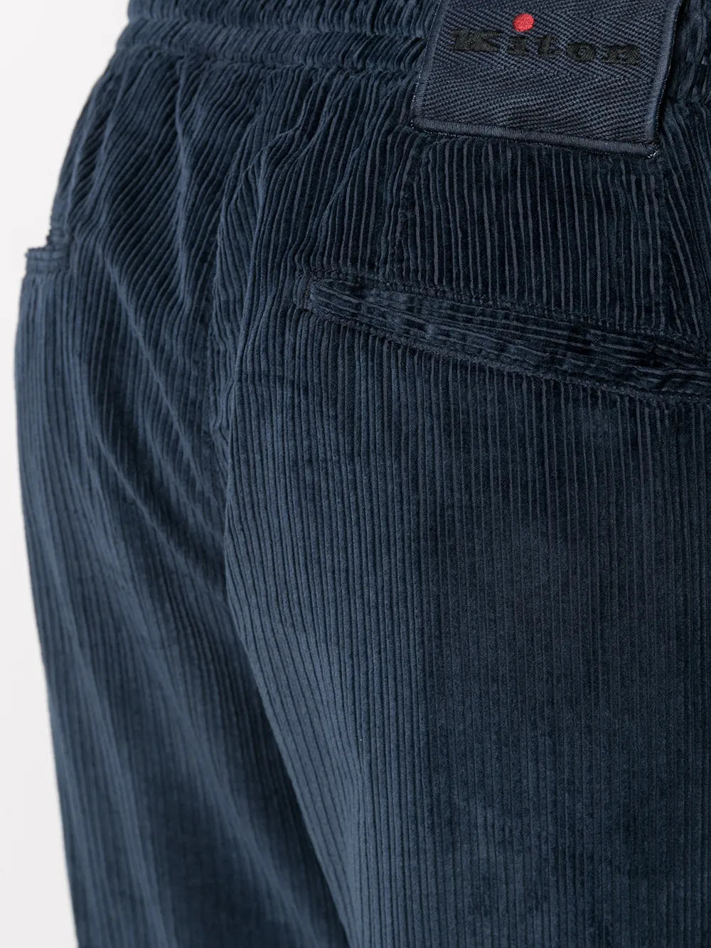 фото Kiton вельветовые брюки