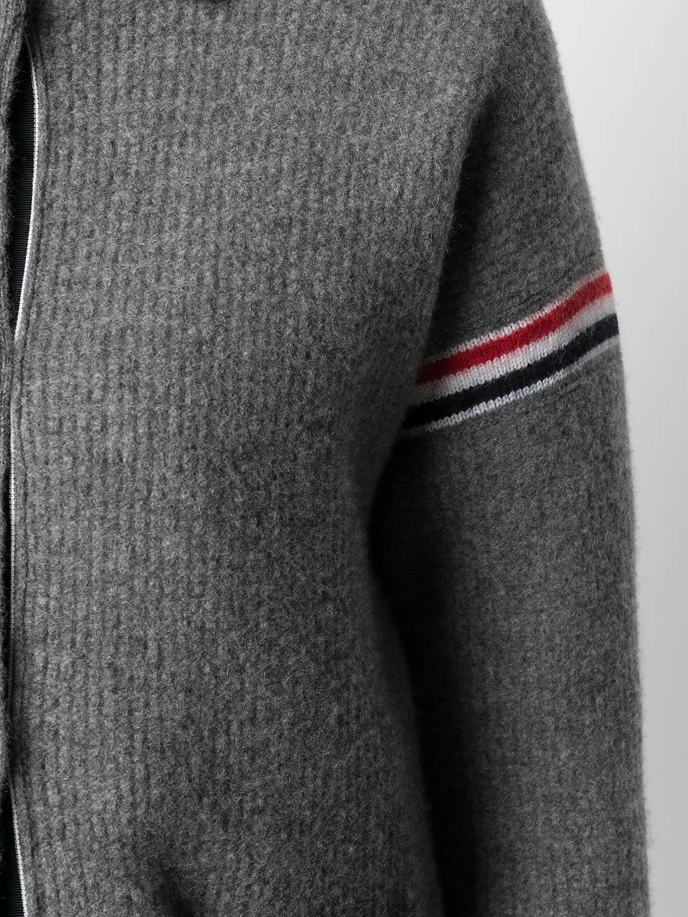 фото Thom browne трикотажная куртка с полосками rwb