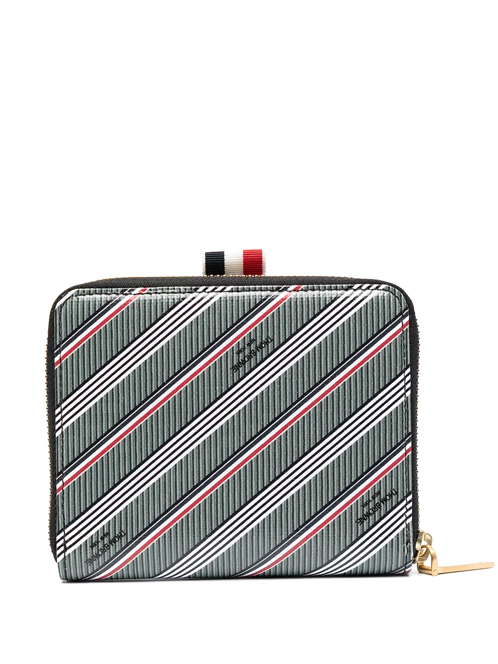 фото Thom browne компактный кошелек с полосками rwb