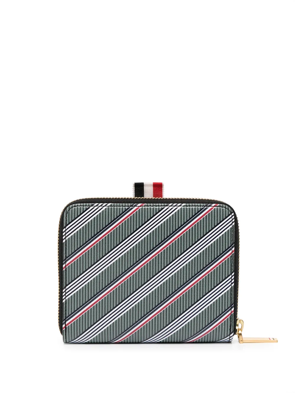 фото Thom browne компактный кошелек с полосками rwb