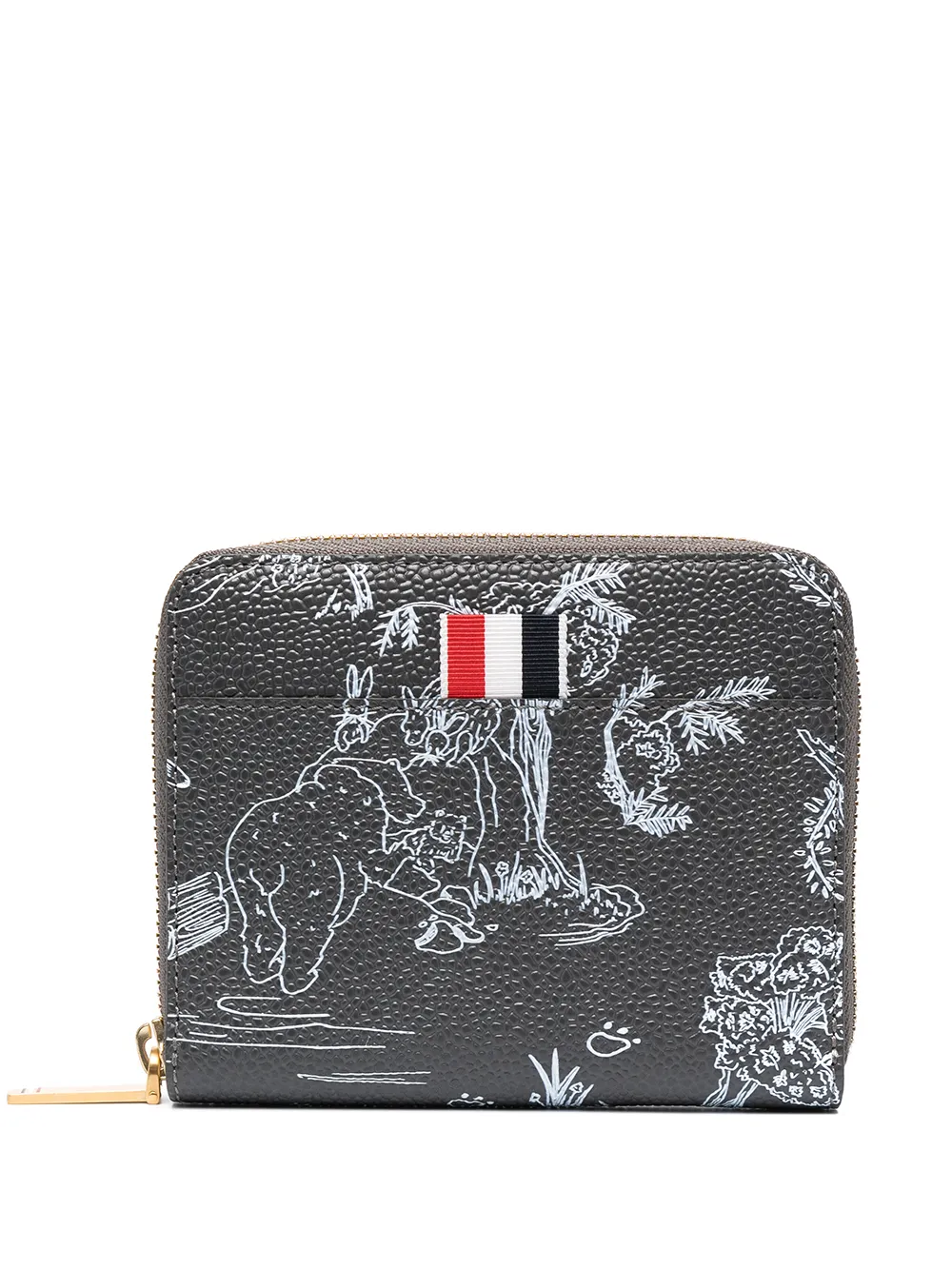 фото Thom browne кошелек с полосками rwb