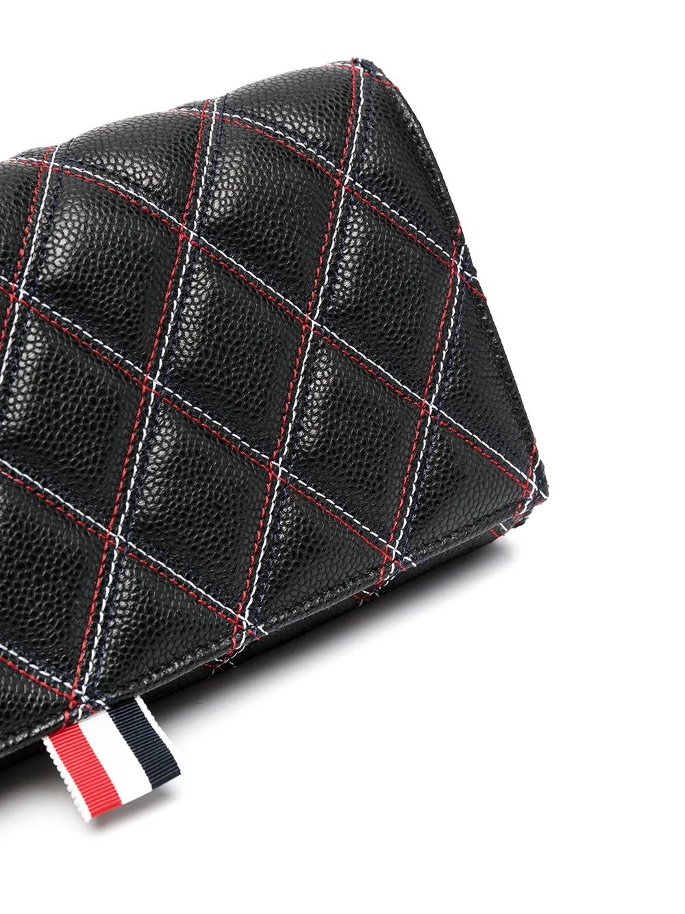фото Thom browne стеганая сумка на плечо с полосками rwb