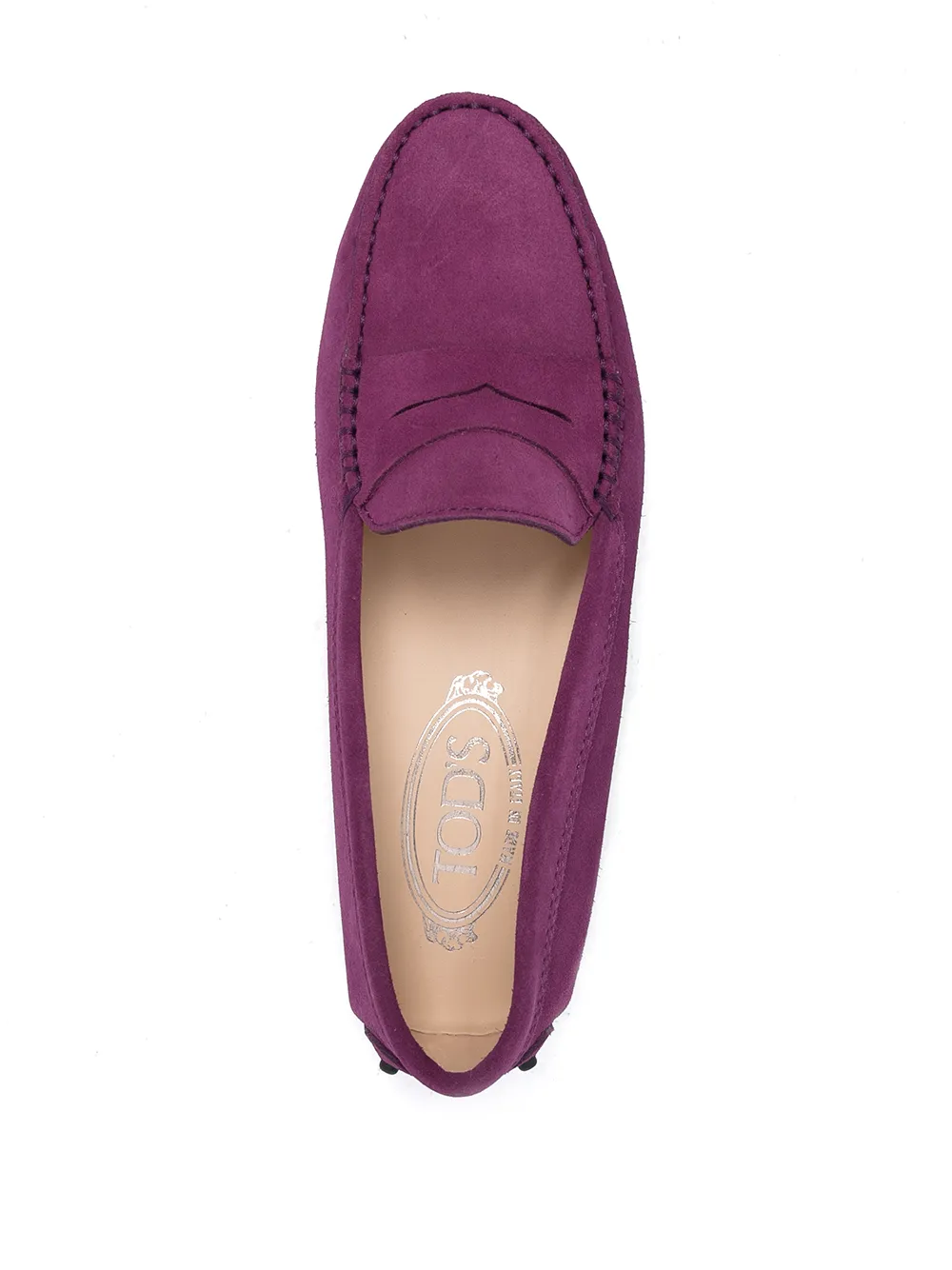 фото Tod's мокасины gommino