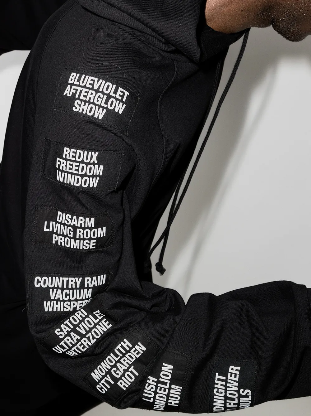 фото Raf simons худи с надписью