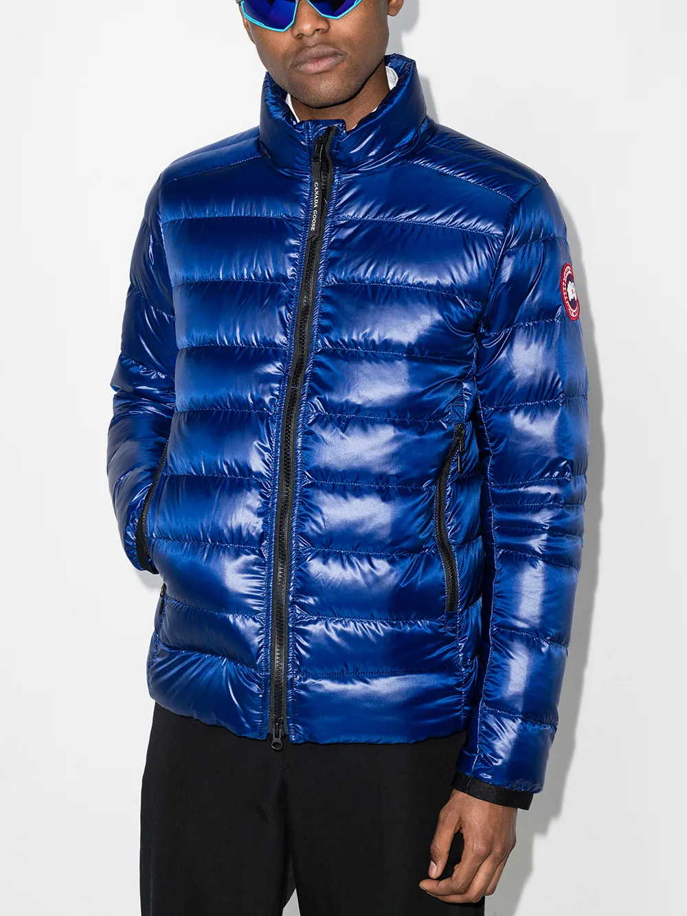 фото Canada goose пуховик crofton на молнии