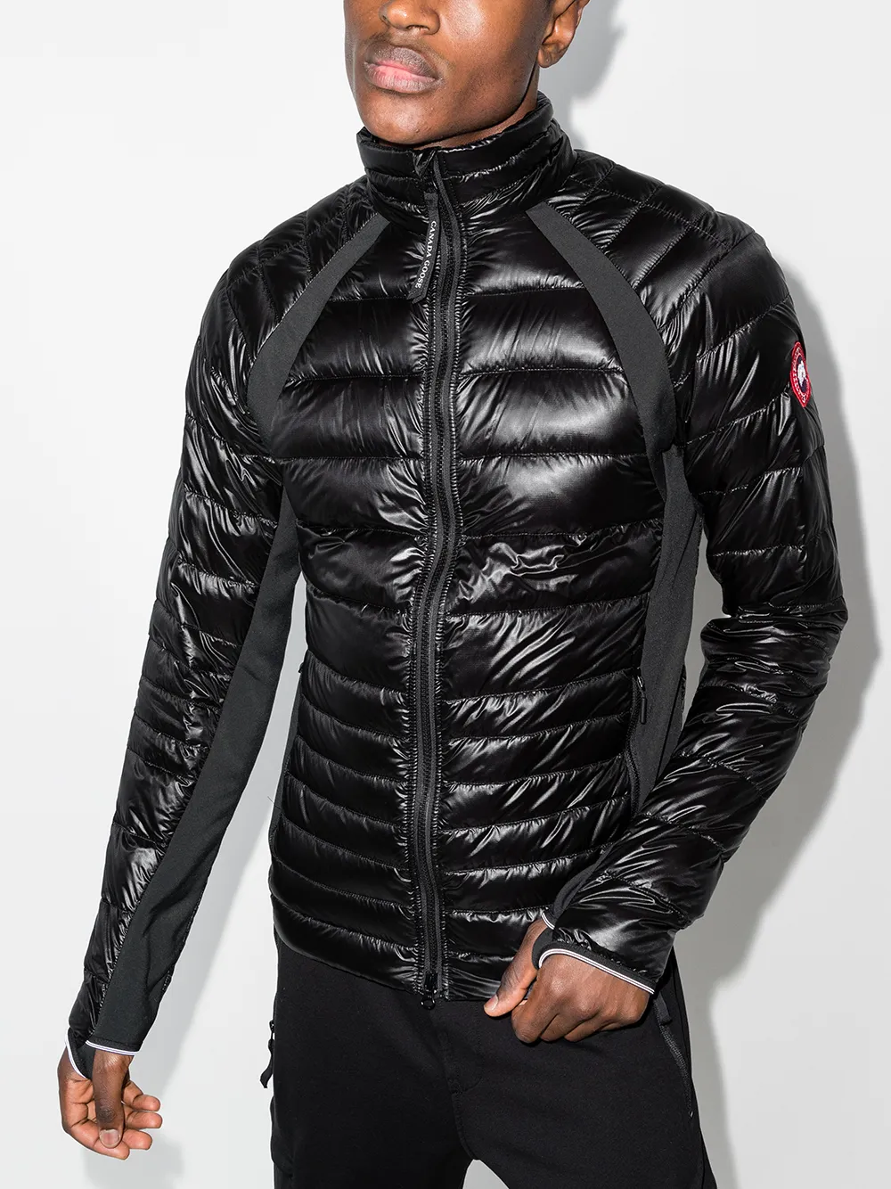 фото Canada goose пуховик hybridge lite