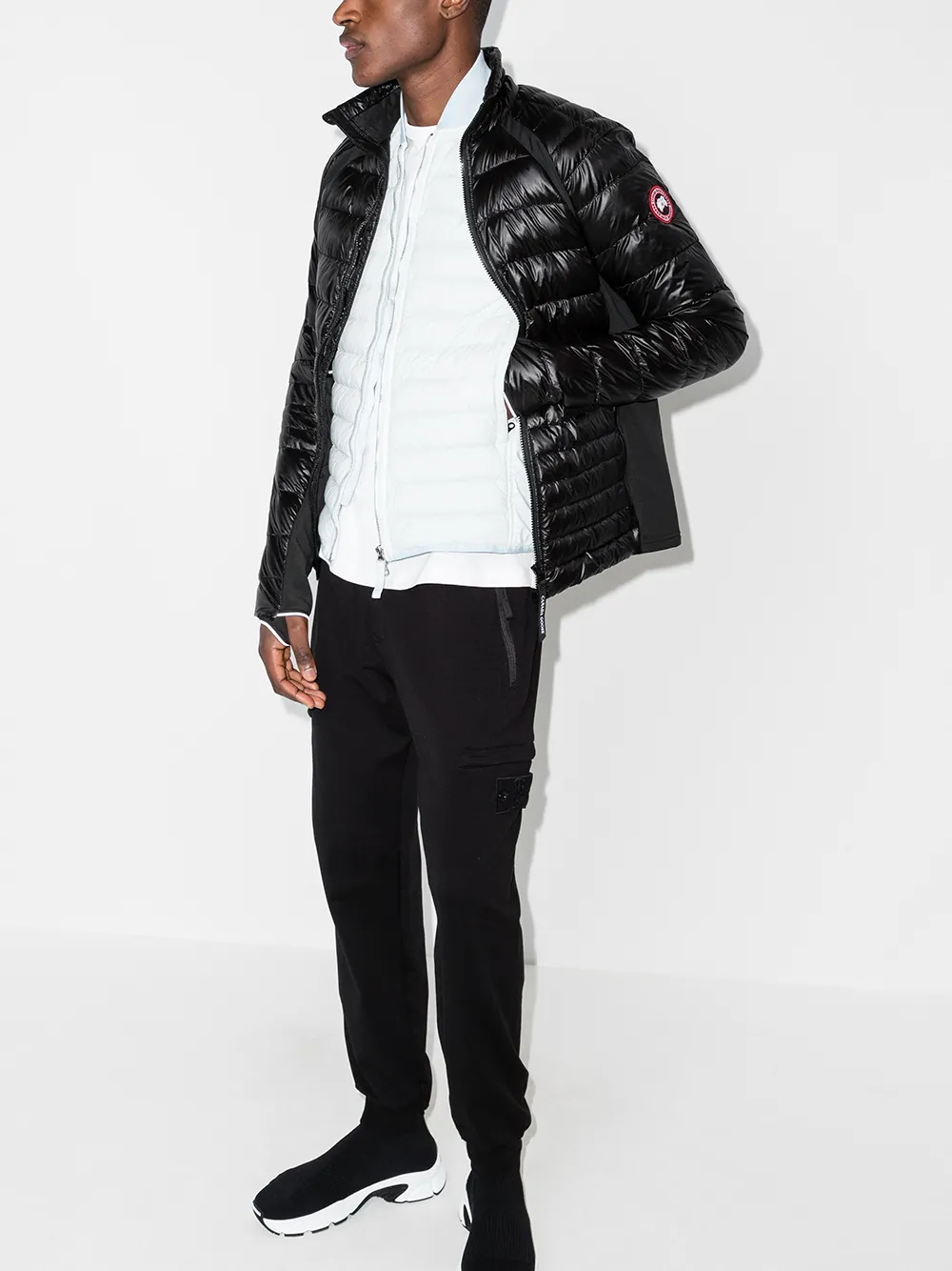 фото Canada goose пуховик hybridge lite