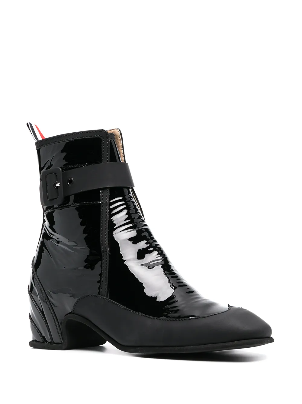 фото Thom browne ботильоны на блочном каблуке
