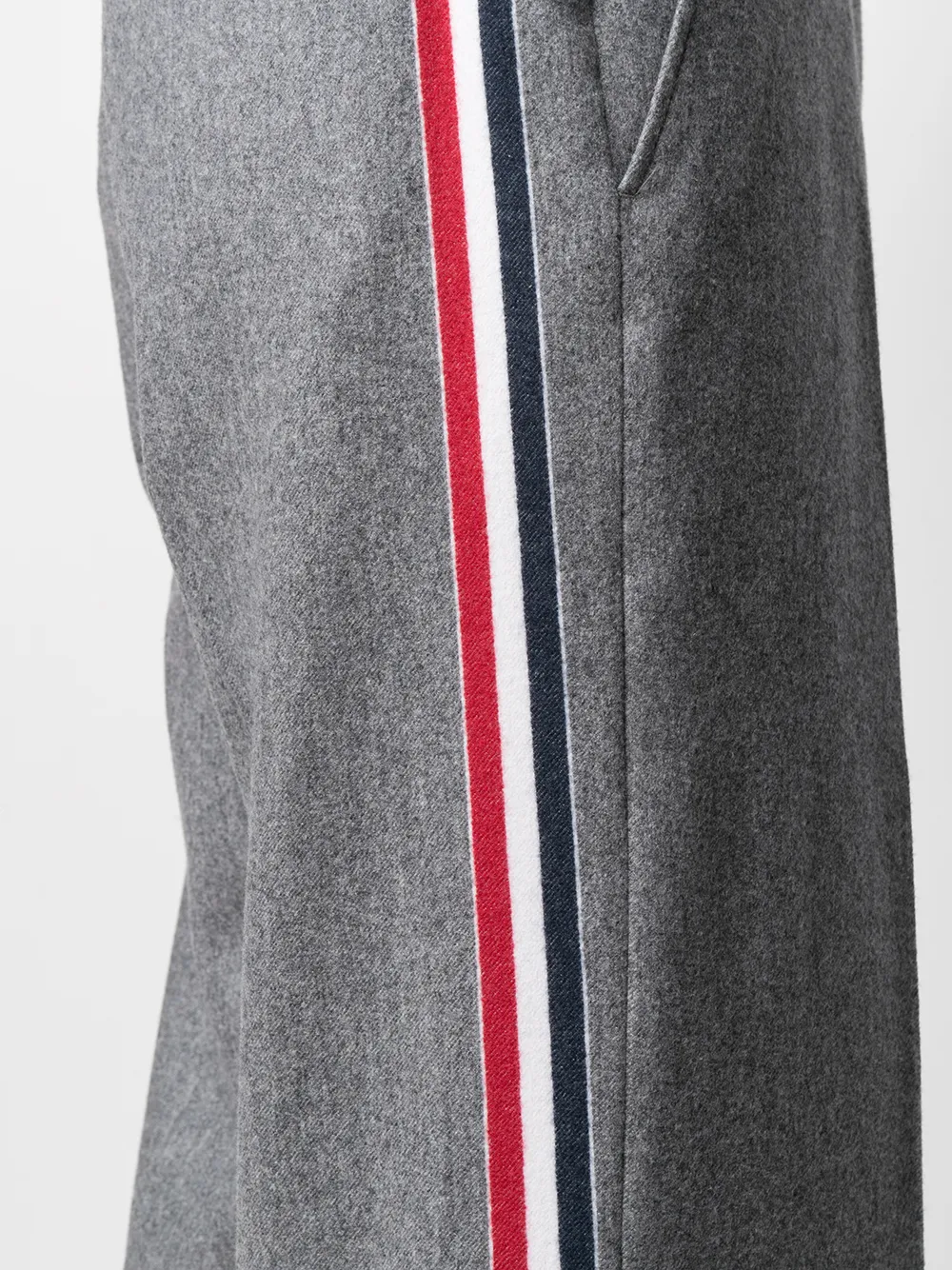 фото Thom browne укороченные брюки