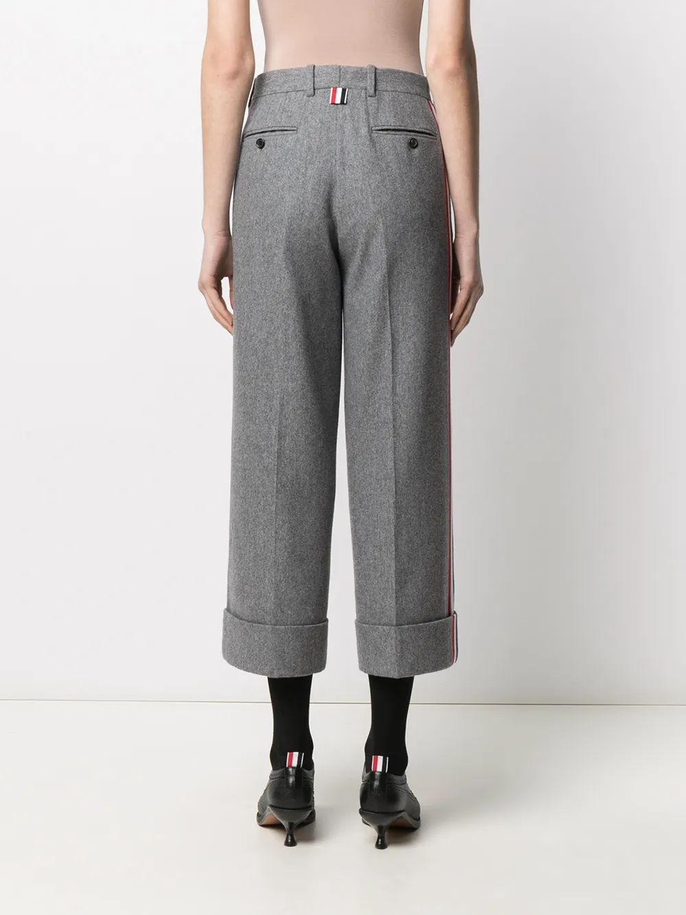 фото Thom browne укороченные брюки